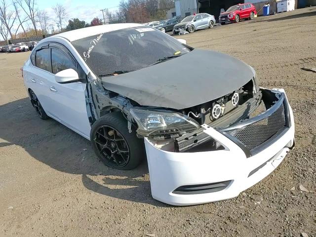 2015 Nissan Sentra VIN 3N1AB7AP4FY350512 Copart auction photo, front end damage thumbnail 10
