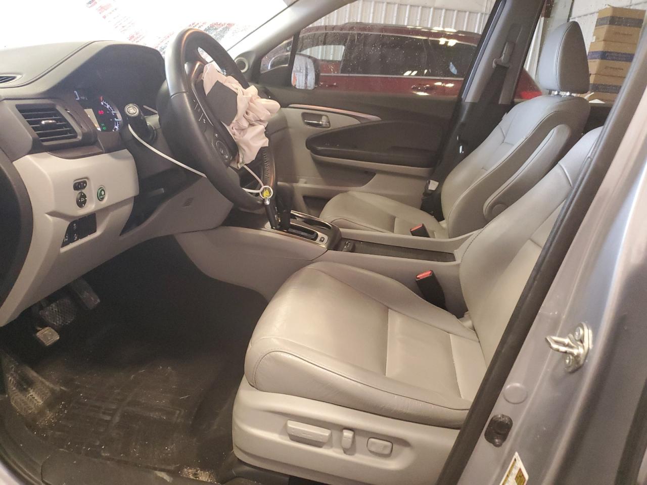 2017 Honda Pilot VIN 5FNYF6H62HB053860 Copart auction photo, all over damage thumbnail 7