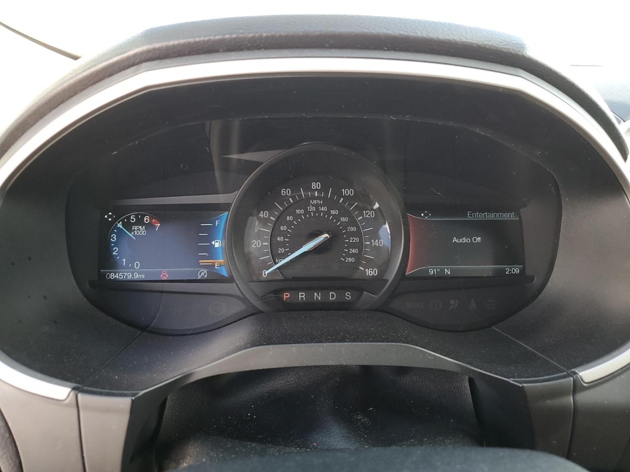 2019 Ford Edge VIN 2FMPK3J94KBB67742 Copart auction photo, rear end damage thumbnail 9