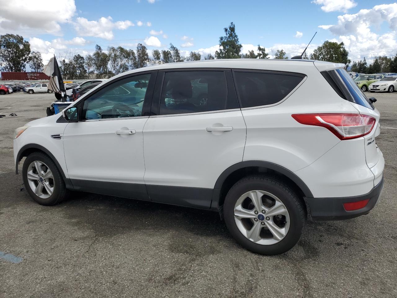 2014 Ford Escape VIN 1FMCU0GX0EUB74814 Copart auction photo, front end damage thumbnail 2