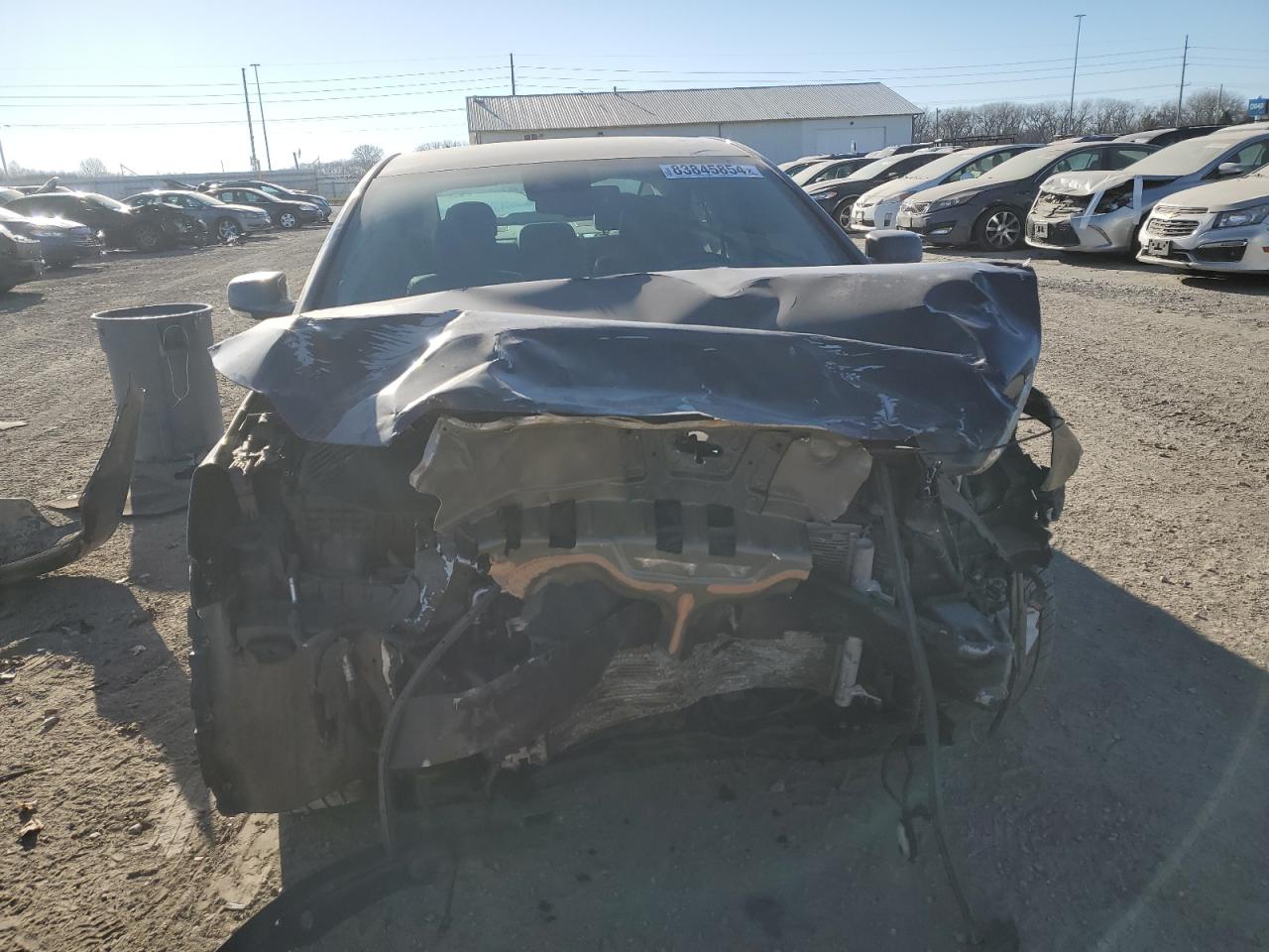 2014 Buick LaCrosse VIN 1G4GD5G36EF100006 Copart auction photo, front end / rear end damage thumbnail 5