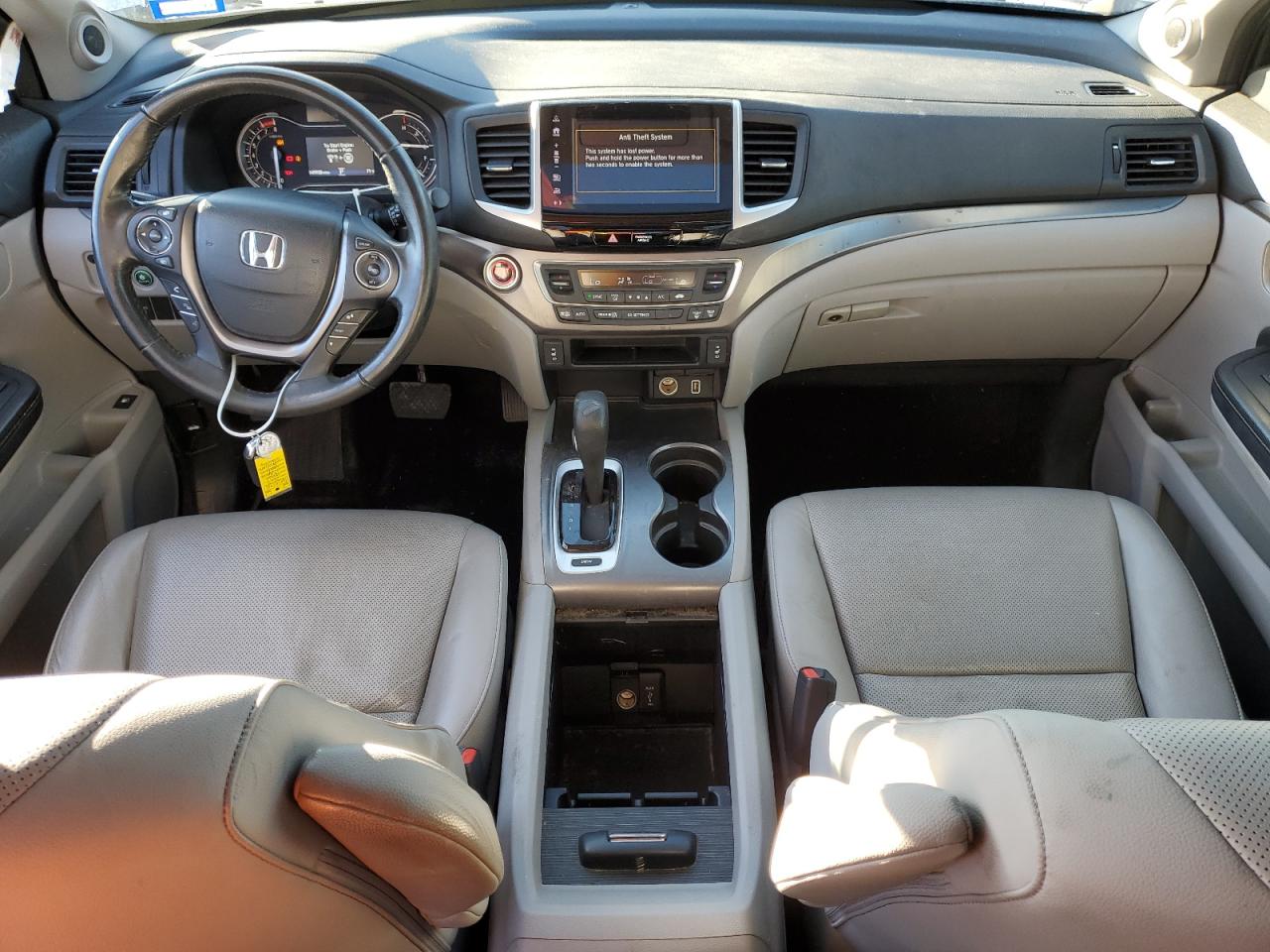 2019 Honda Ridgeline VIN 5FPYK2F6XKB005805 Copart auction photo, side damage thumbnail 8