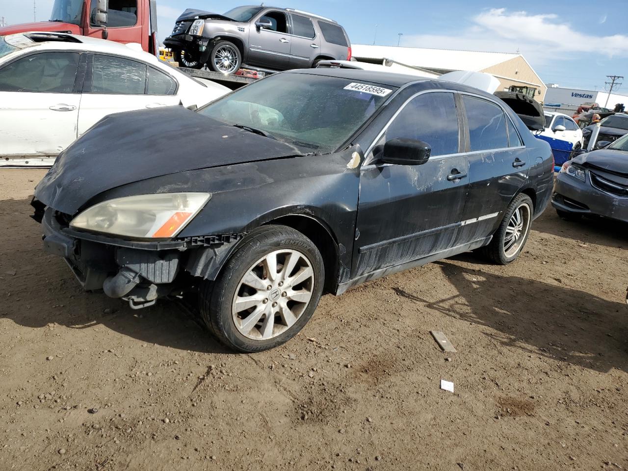 2007 Honda Accord VIN 1HGCM66447A054759
