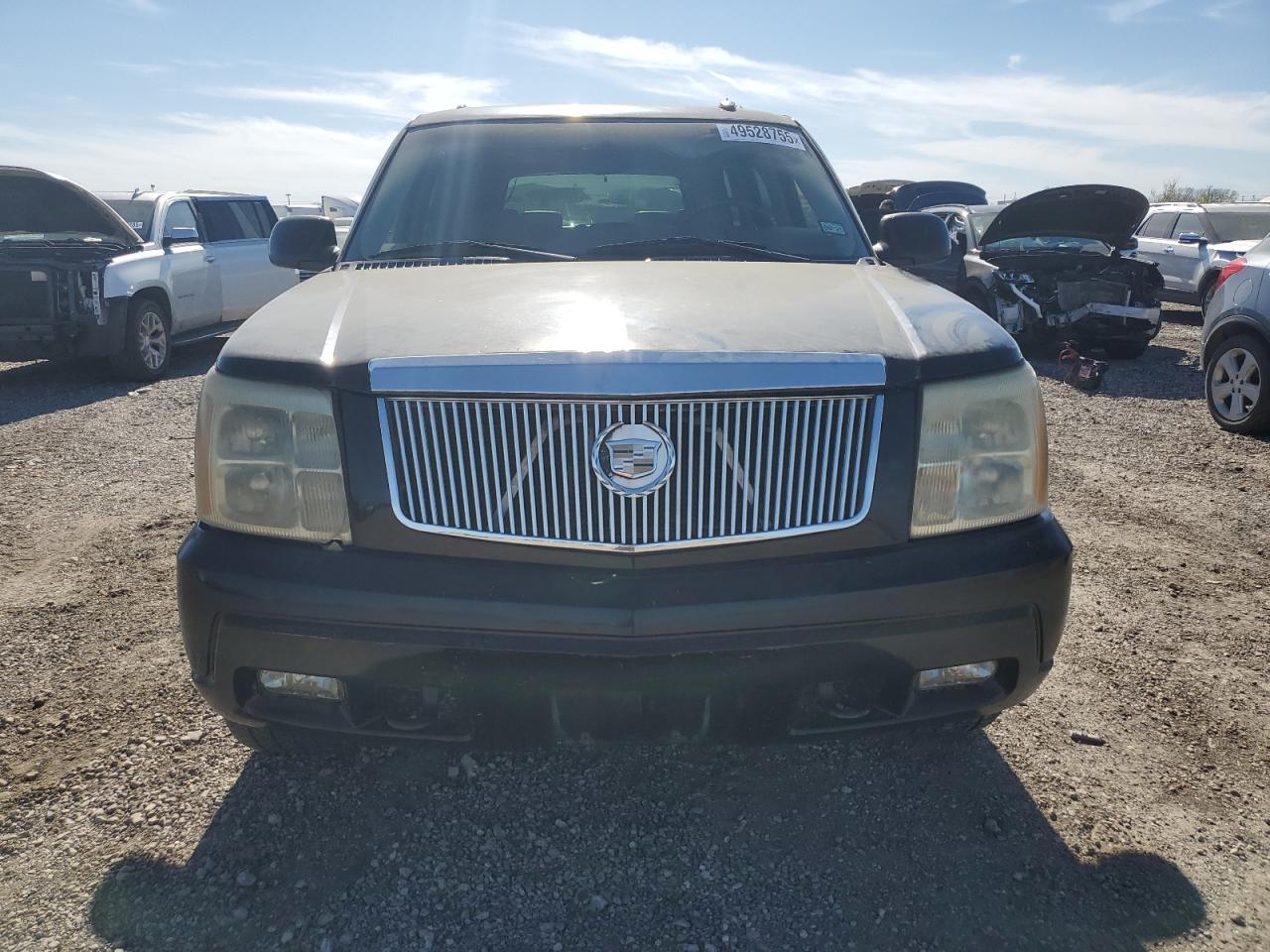 2003 Cadillac Escalade VIN 1GYEK63N03R116271 Copart auction photo, normal wear / minor dent/scratches damage thumbnail 5