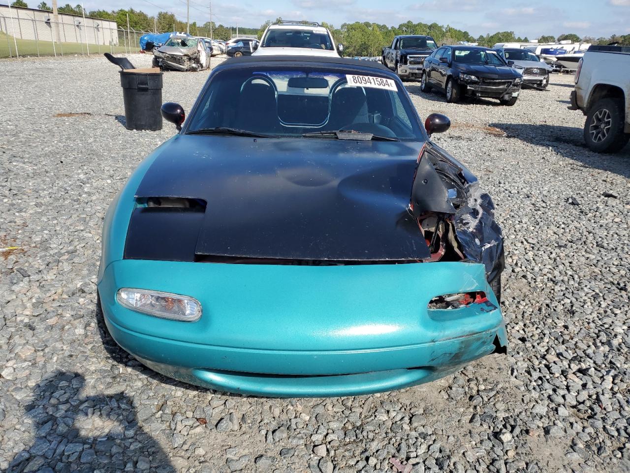 1992 Mazda MX-5 VIN JM1NA3517N0325242 Copart auction photo, front end damage thumbnail 5