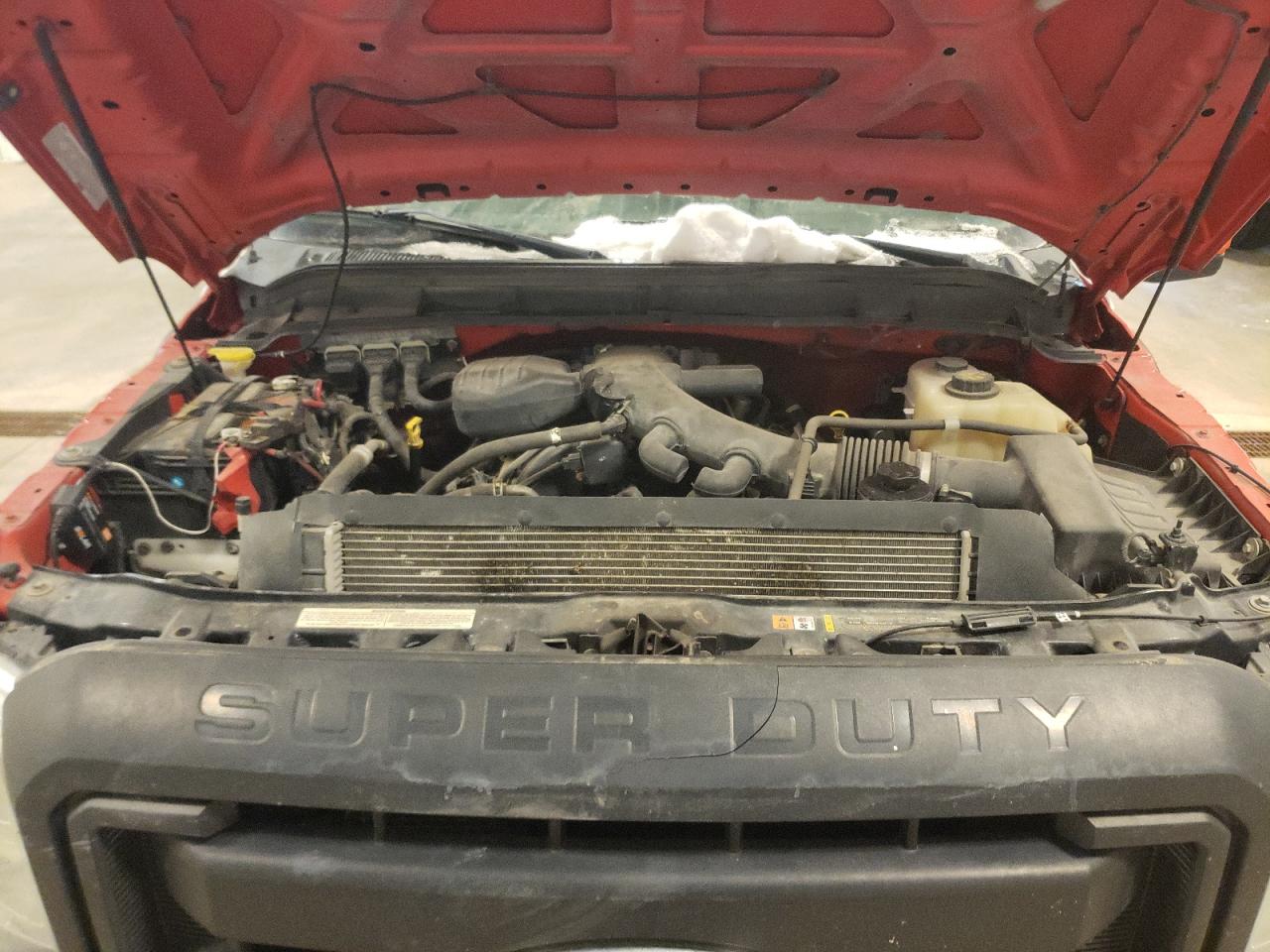 2016 Ford F450 VIN 1FD0W4GY2GEA50084 Copart auction photo, mechanical / minor dent/scratches damage thumbnail 11