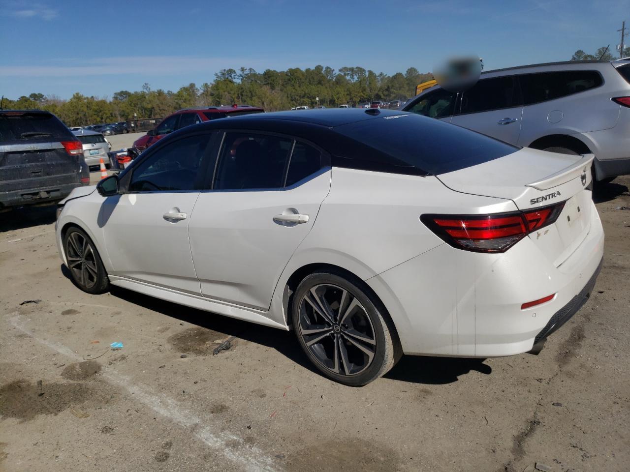 2020 Nissan Sentra VIN 3N1AB8DV4LY236084 Copart auction photo, front end damage thumbnail 2