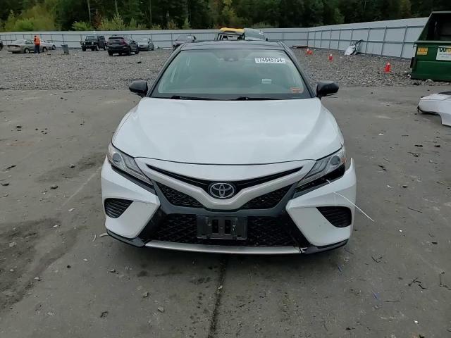 2019 Toyota Camry VIN 4T1B61HK9KU207075 Copart auction photo, rear end / front end damage thumbnail 11
