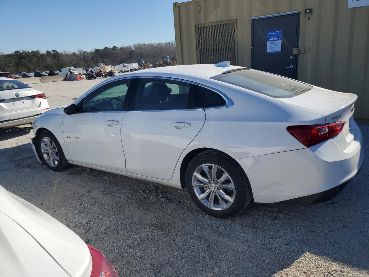 2023 Chevrolet Malibu VIN 1G1ZD5ST1PF205245 Copart auction photo, front end / mechanical damage thumbnail 2