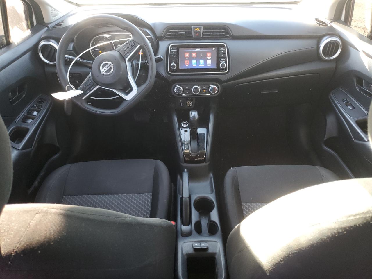 2021 Nissan Versa VIN 3N1CN8DV0ML810985 Copart auction photo, front end damage thumbnail 8