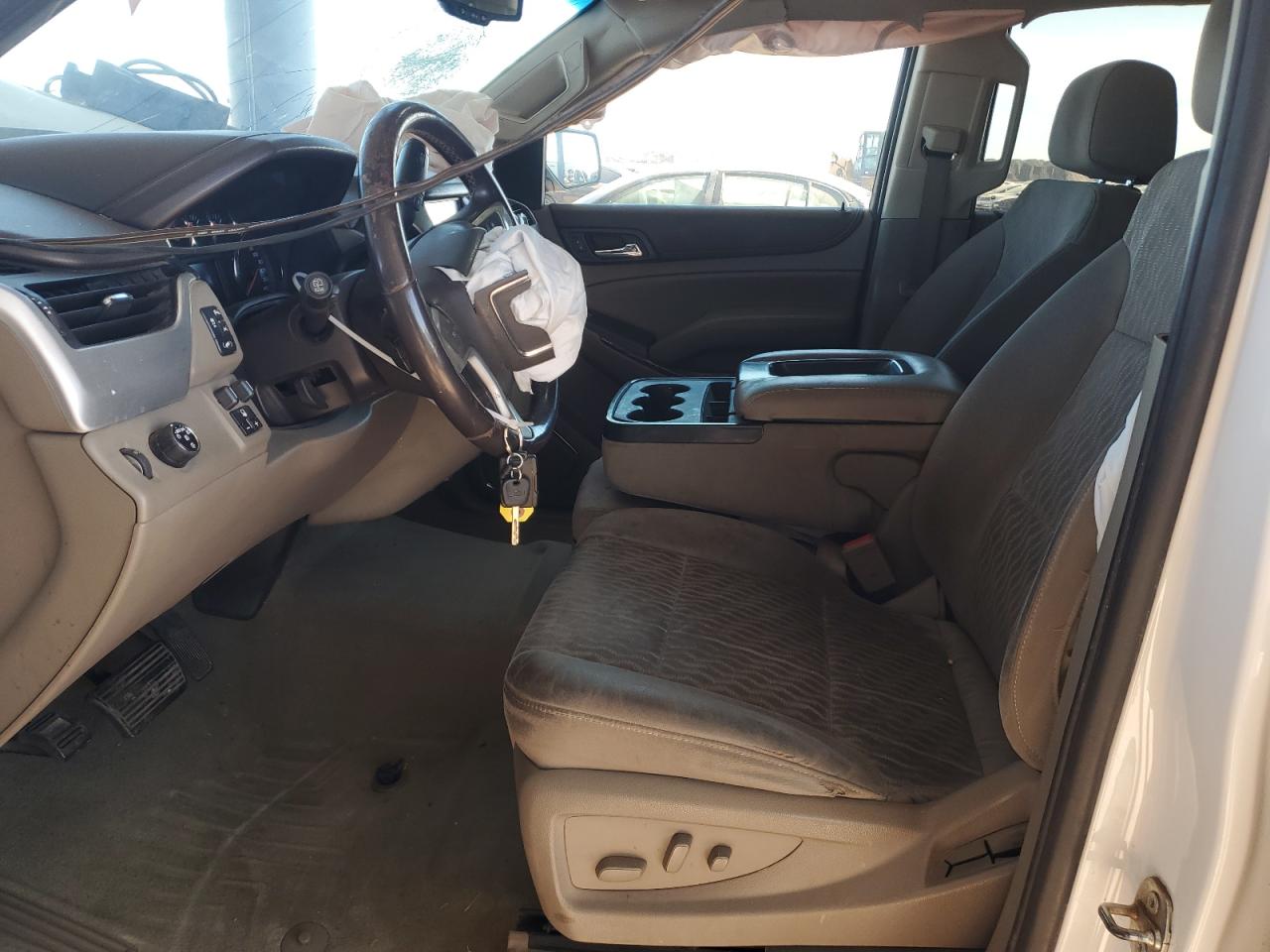 2016 GMC Yukon VIN 1GKS1FEC4GR167631 Copart auction photo, front end / side damage thumbnail 7