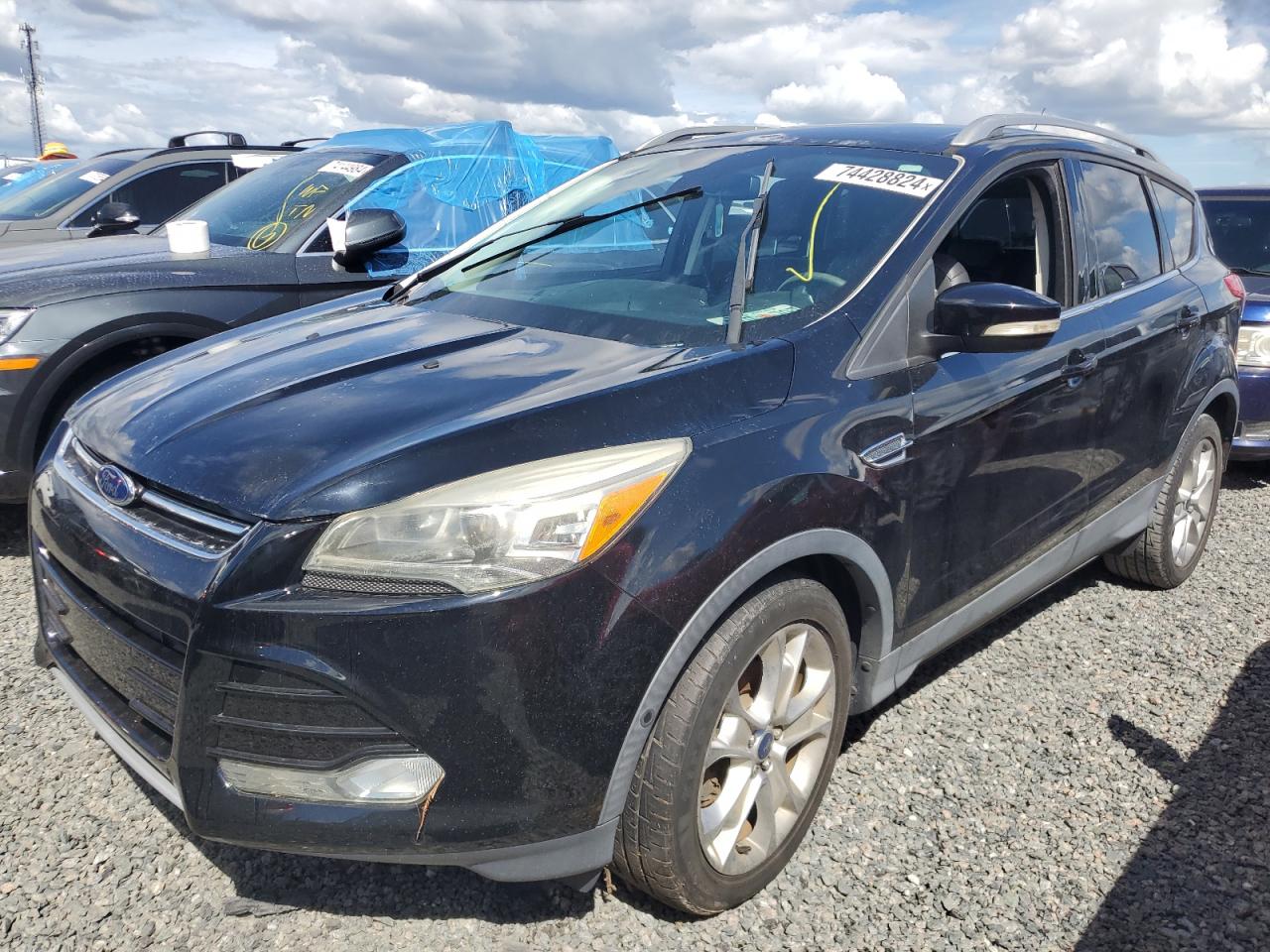2016 Ford Escape VIN 1FMCU0JX9GUB34985