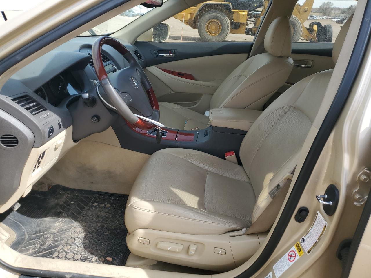 2007 Lexus ES VIN JTHBJ46G672120982 Copart auction photo, front end damage thumbnail 7