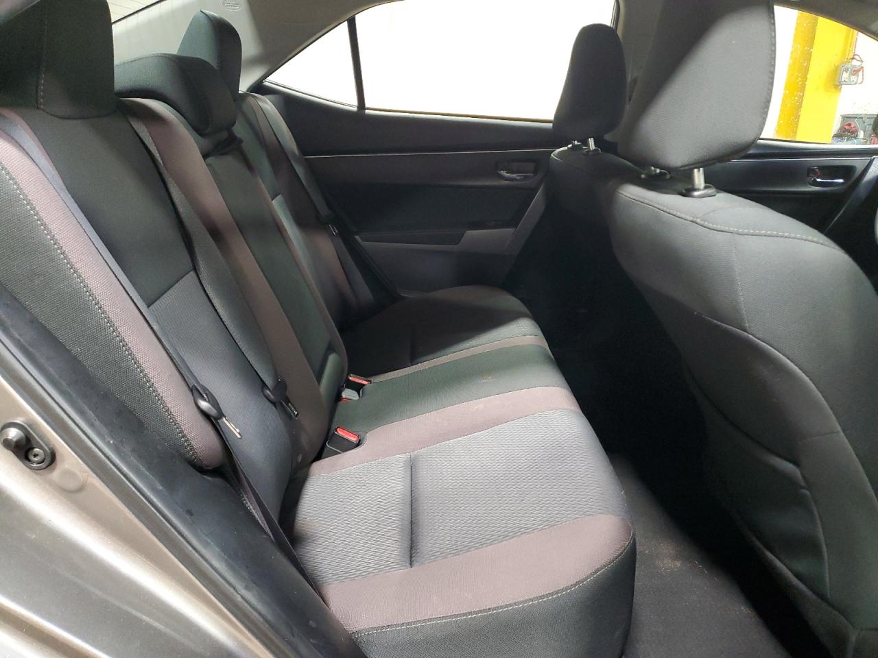 2018 Toyota Corolla VIN 2T1BURHE2JC059916 Copart auction photo, front end / side damage thumbnail 10