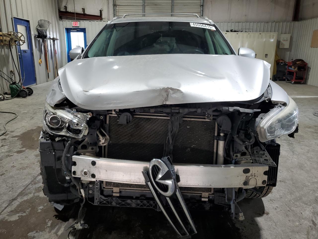 2015 Infiniti QX60 VIN 5N1AL0MM4FC511027 Copart auction photo, front end / minor dent/scratches damage thumbnail 5