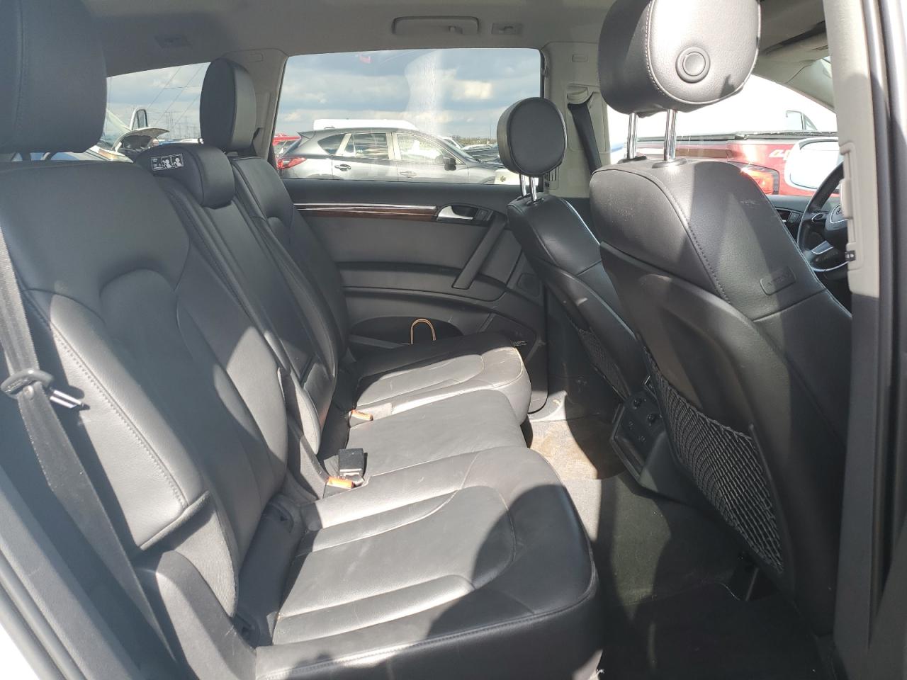 2013 Audi Q7 VIN WA1LGAFE5DD016656 Copart auction photo, front end damage thumbnail 11