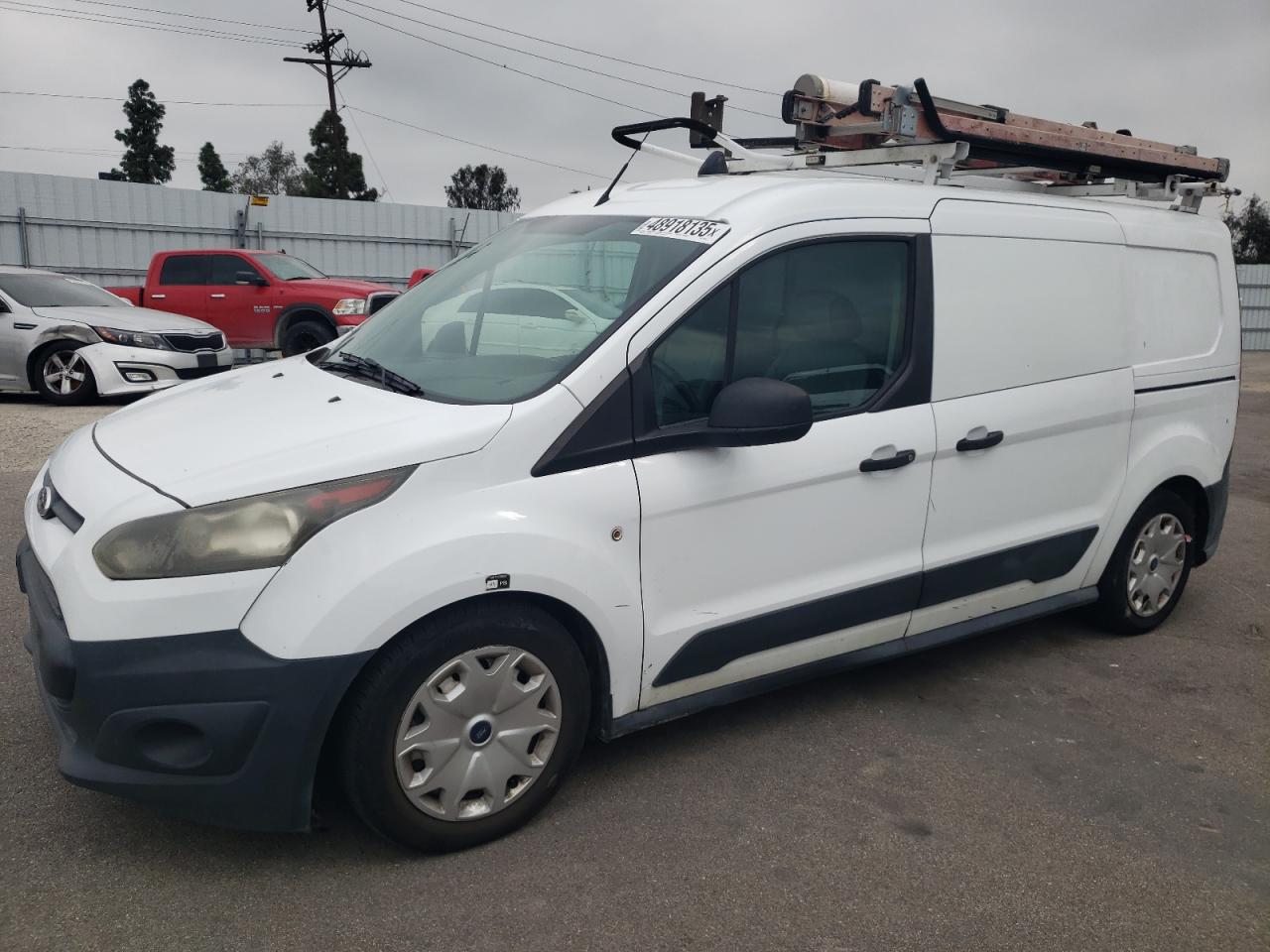 2014 Ford Transit VIN NM0LS7E73E1162192 - Copart auction photo
