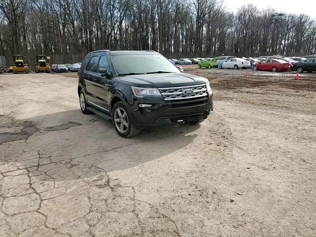 2018 Ford Explorer VIN 1FM5K7D81JGB16661 Copart auction photo, front end damage thumbnail 12