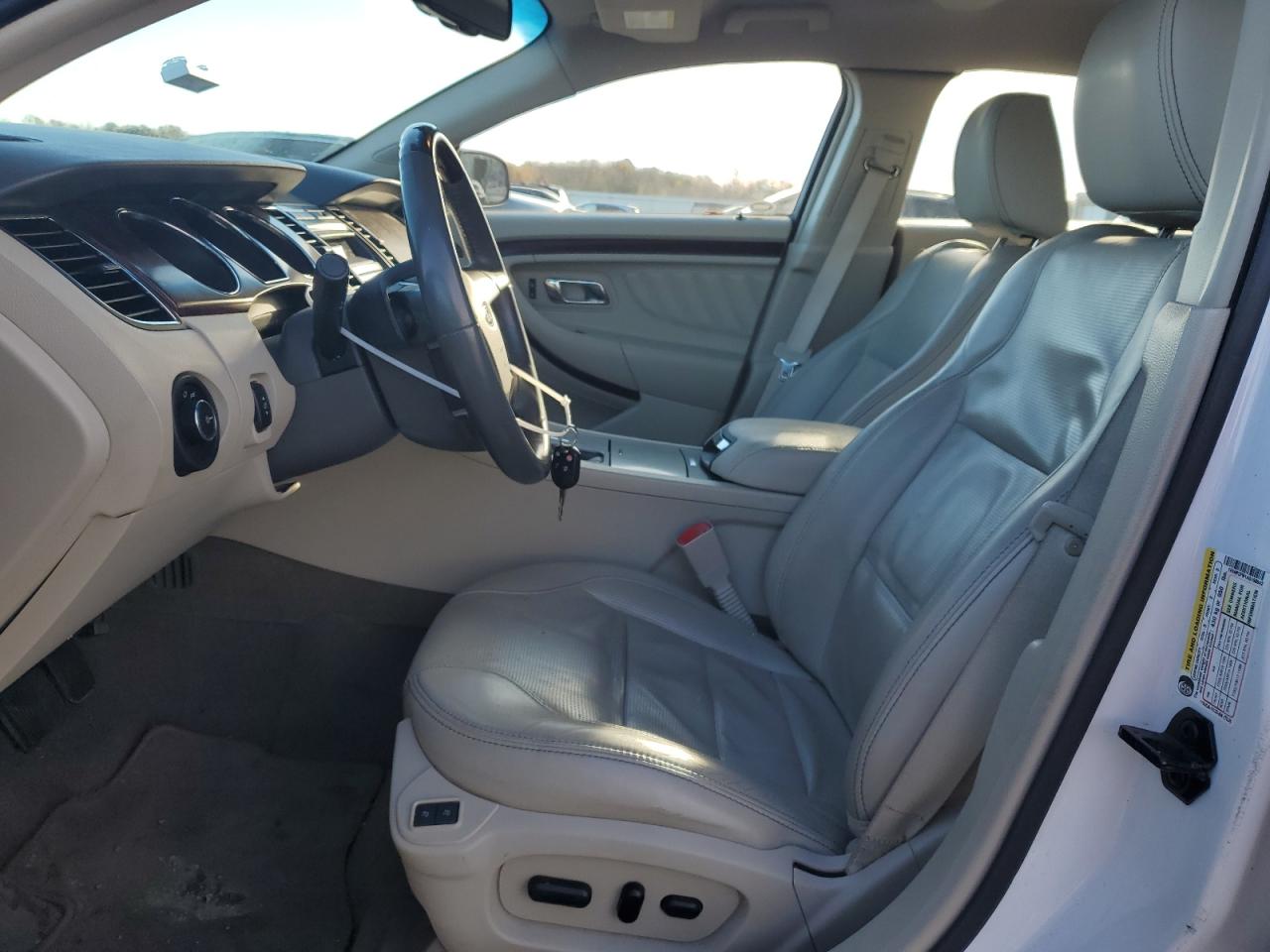 2010 Ford Taurus VIN 1FAHP2FW1AG168542 Copart auction photo, front end damage thumbnail 7