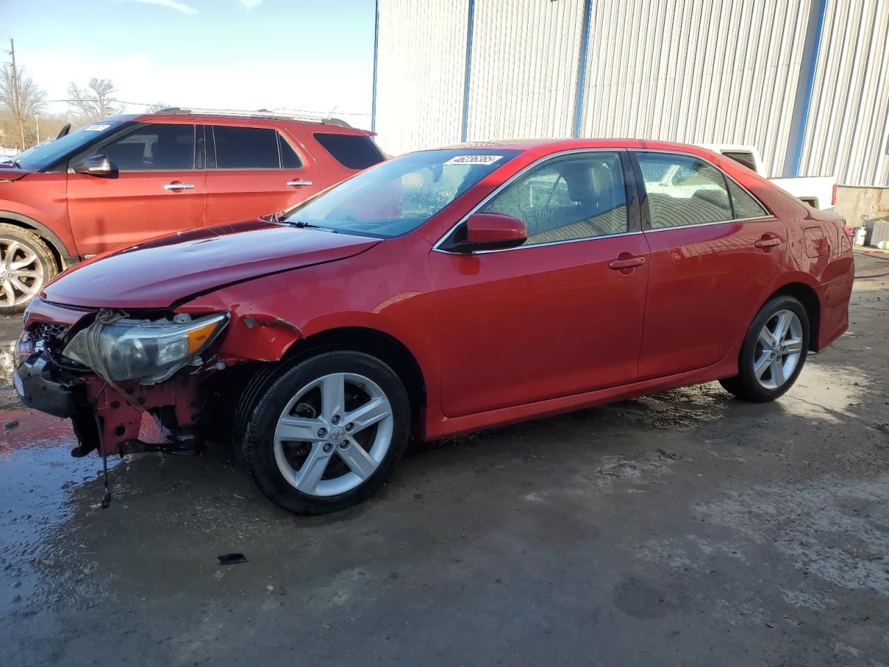 2014 Toyota Camry VIN 4T1BF1FK4EU742726