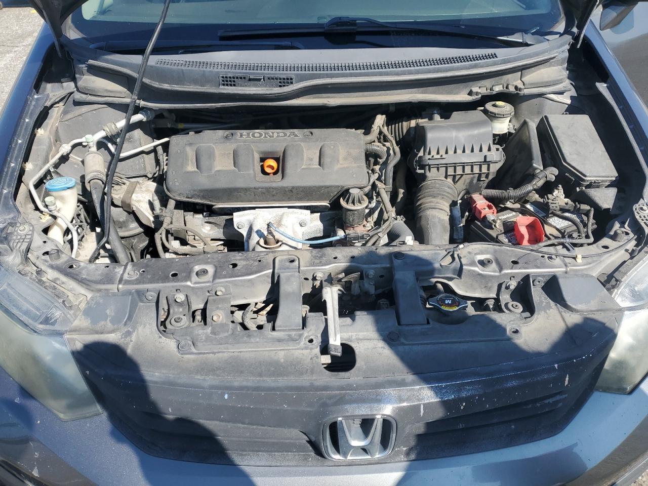 2012 Honda Civic VIN 19XFB2F87CE325687 Copart auction photo, side damage thumbnail 11