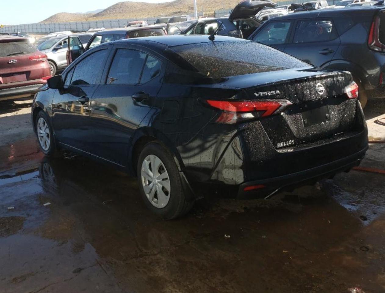 2021 Nissan Versa VIN 3N1CN8DV8ML821202 Copart auction photo, side damage thumbnail 2