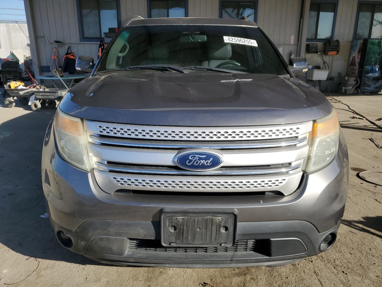 2012 Ford Explorer VIN 1FMHK7D83CGA60884 Copart auction photo, rear end damage thumbnail 5