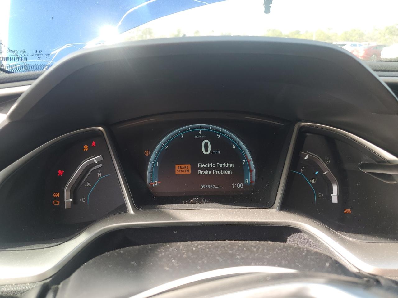2018 Honda Civic VIN 19XFC2F7XJE201415 Copart auction photo, all over damage thumbnail 9