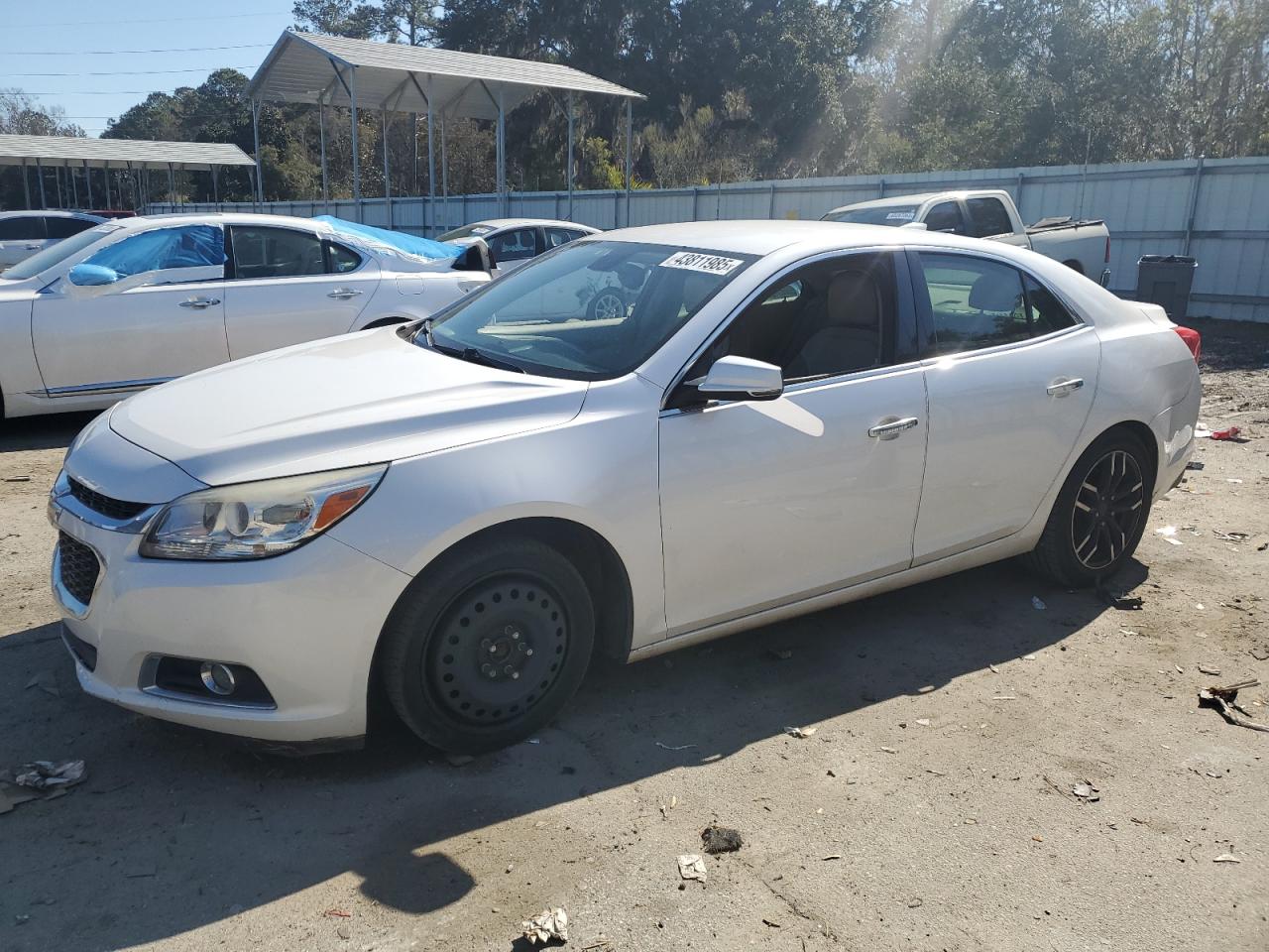 2016 Chevrolet Malibu VIN 1G11E5SA0GF110572