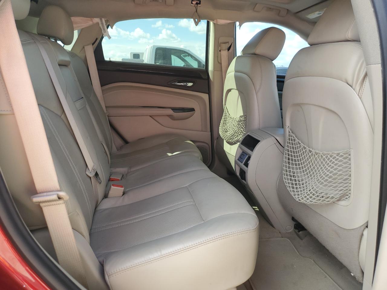 2015 Cadillac SRX VIN 3GYFNBE34FS598485 Copart auction photo, side damage thumbnail 11