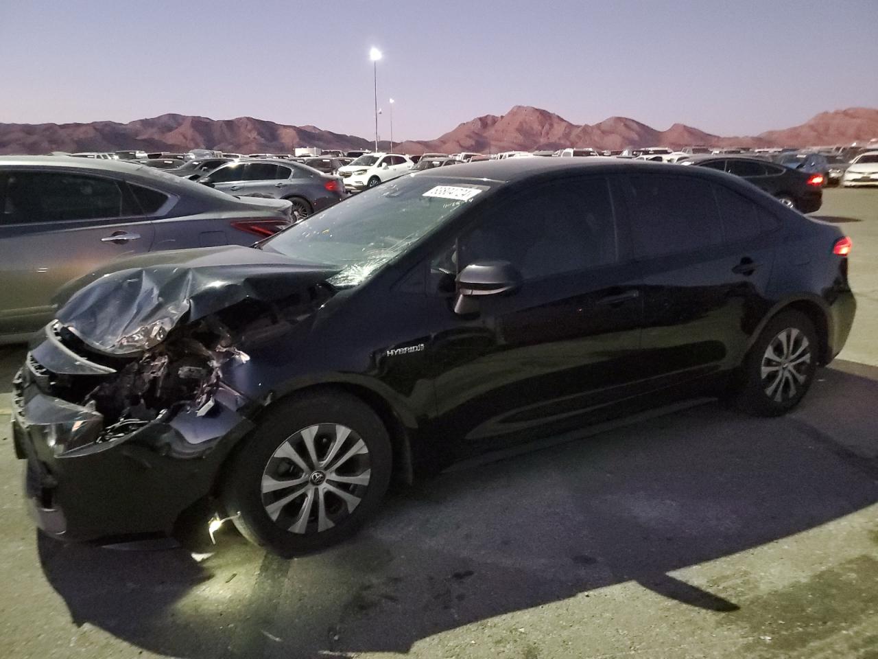 2021 Toyota Corolla VIN JTDEAMDE5MJ019482