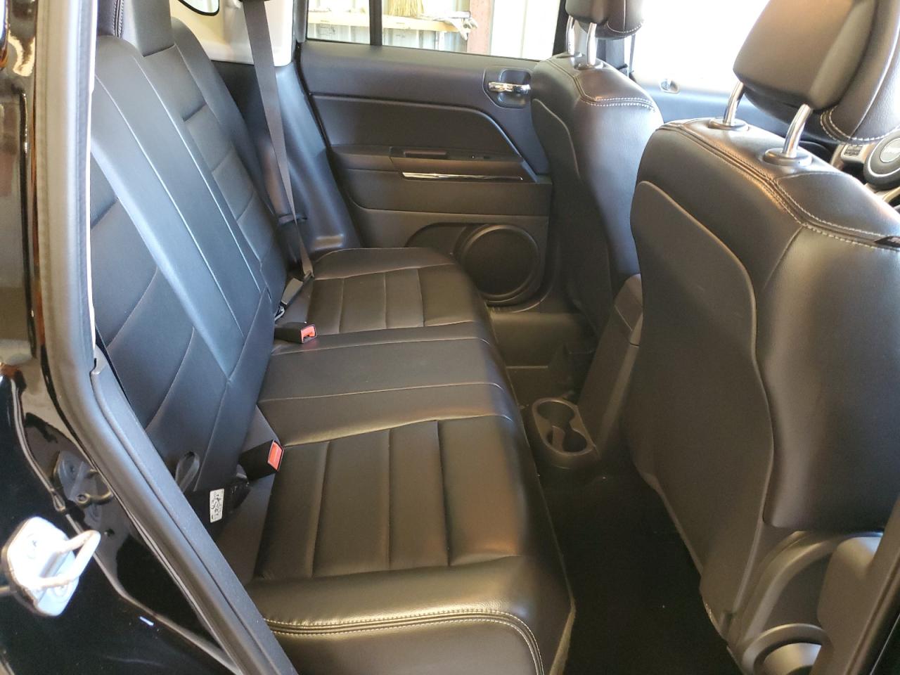 2012 Jeep Compass VIN 1C4NJDCB1CD633272 Copart auction photo, side damage thumbnail 11