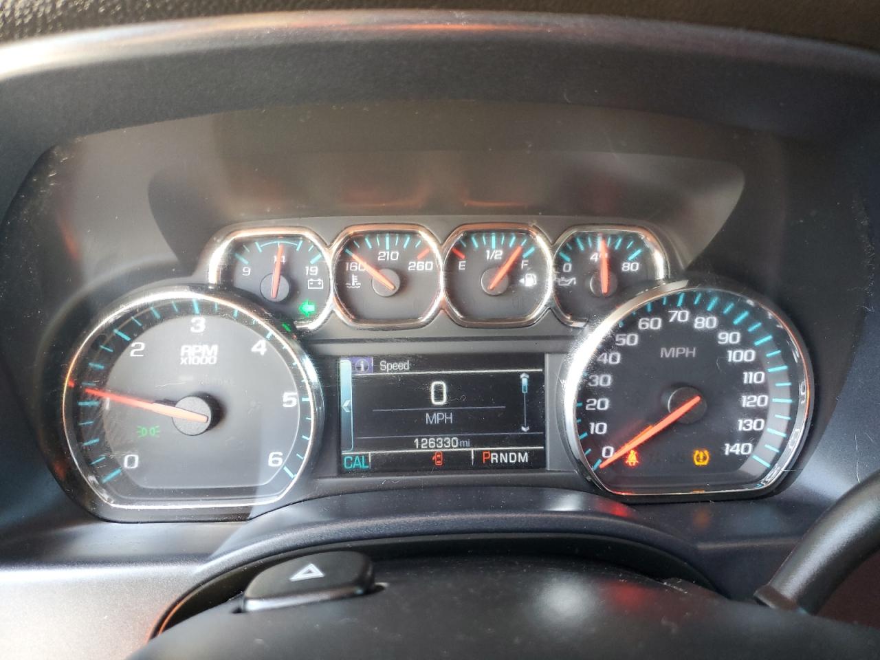 2015 Chevrolet Silverado VIN 3GCPCREH9FG177238 Copart auction photo, rear end / side damage thumbnail 9