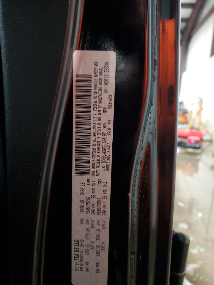 2016 Jeep Wrangler VIN 1C4BJWDGXGL134197 Copart auction photo, front end damage thumbnail 12