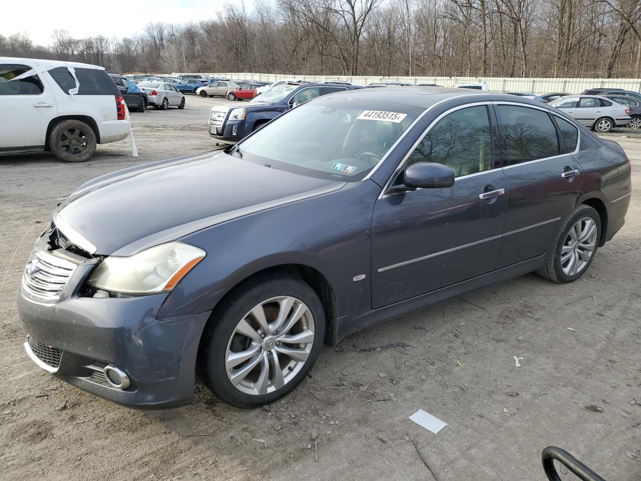 2010 Infiniti M VIN JN1CY0AR2AM960209