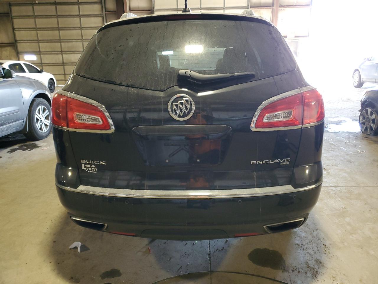 2017 Buick Enclave VIN 5GAKVBKDXHJ220906 Copart auction photo, front end / mechanical damage thumbnail 6