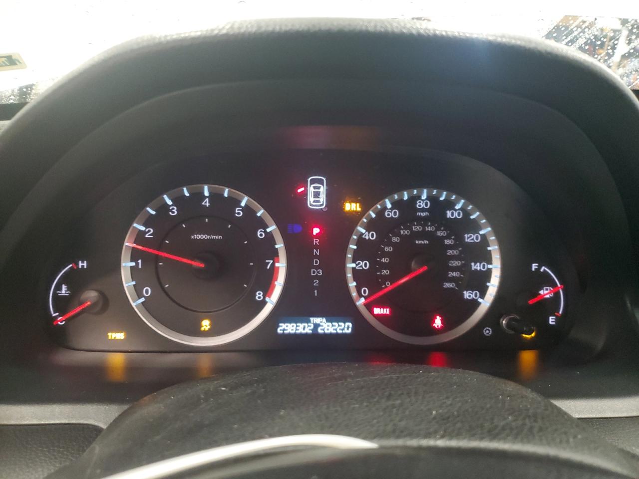 2012 Honda Accord VIN 1HGCP2F31CA220947 Copart auction photo, side damage thumbnail 9