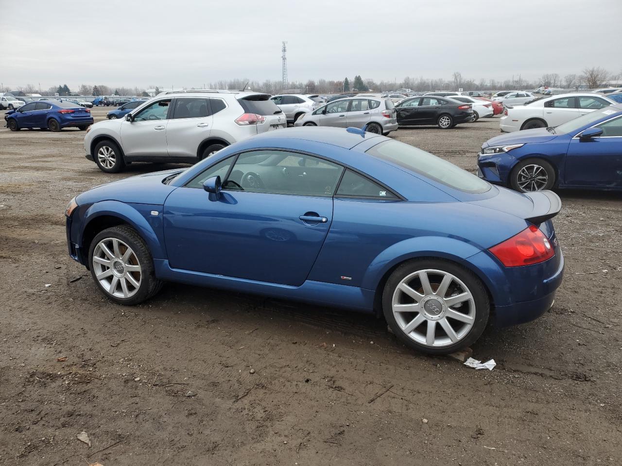 2006 Audi TT VIN TRUWD28N561005696 Copart auction photo, mechanical / undercarriage damage thumbnail 2