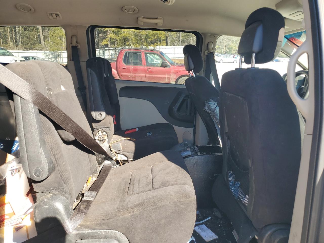 2013 Dodge Caravan VIN 2C4RDGBG2DR794851 Copart auction photo, side damage thumbnail 10