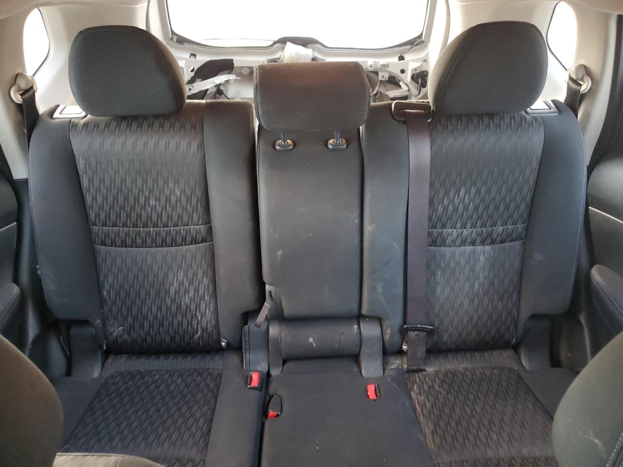 2017 Nissan Rogue VIN KNMAT2MT3HP509661 Copart auction photo, front end / rear end damage thumbnail 10