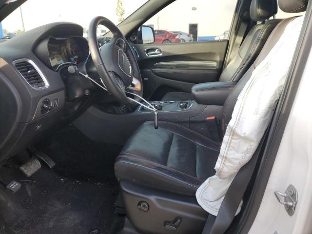 2017 Dodge Durango VIN 1C4SDJCT3HC950503 Copart auction photo, front end damage thumbnail 7