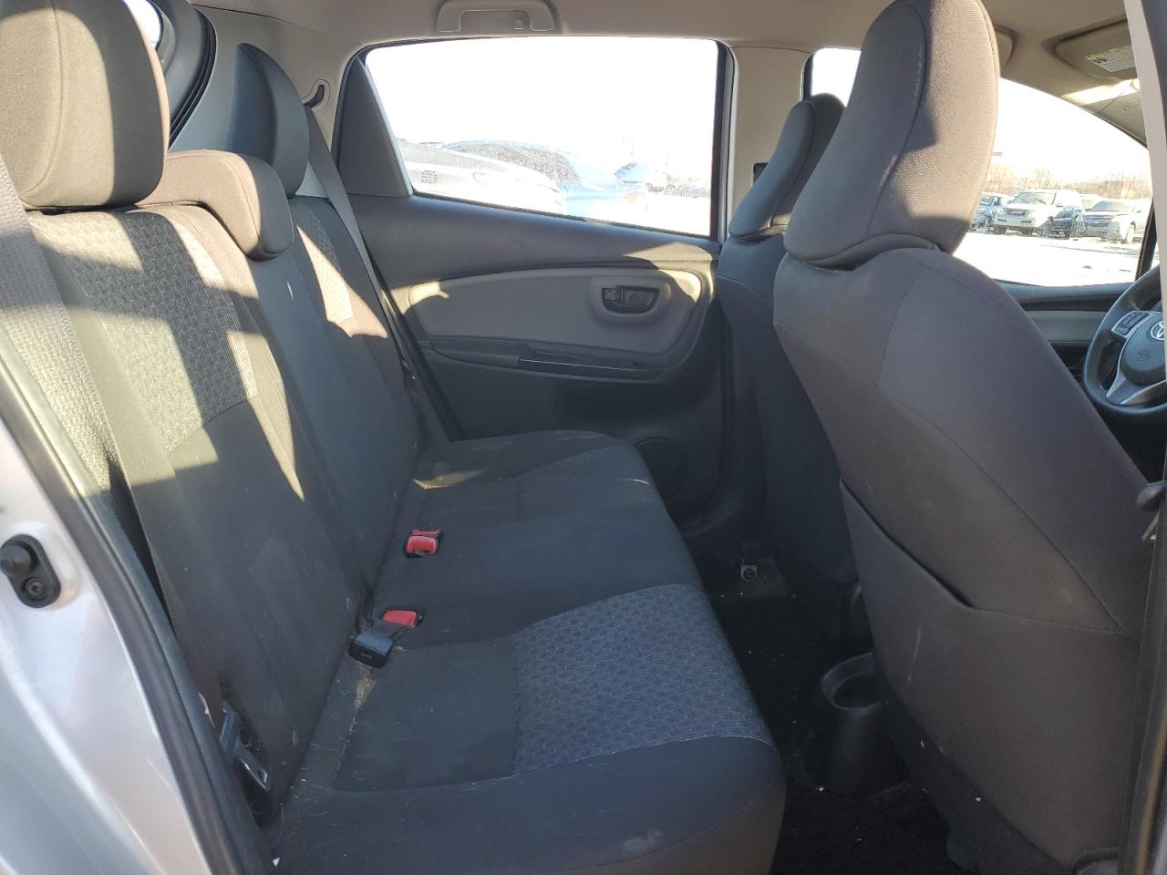 2017 Toyota Yaris VIN VNKKTUD37HA074735 Copart auction photo, front end / side damage thumbnail 10