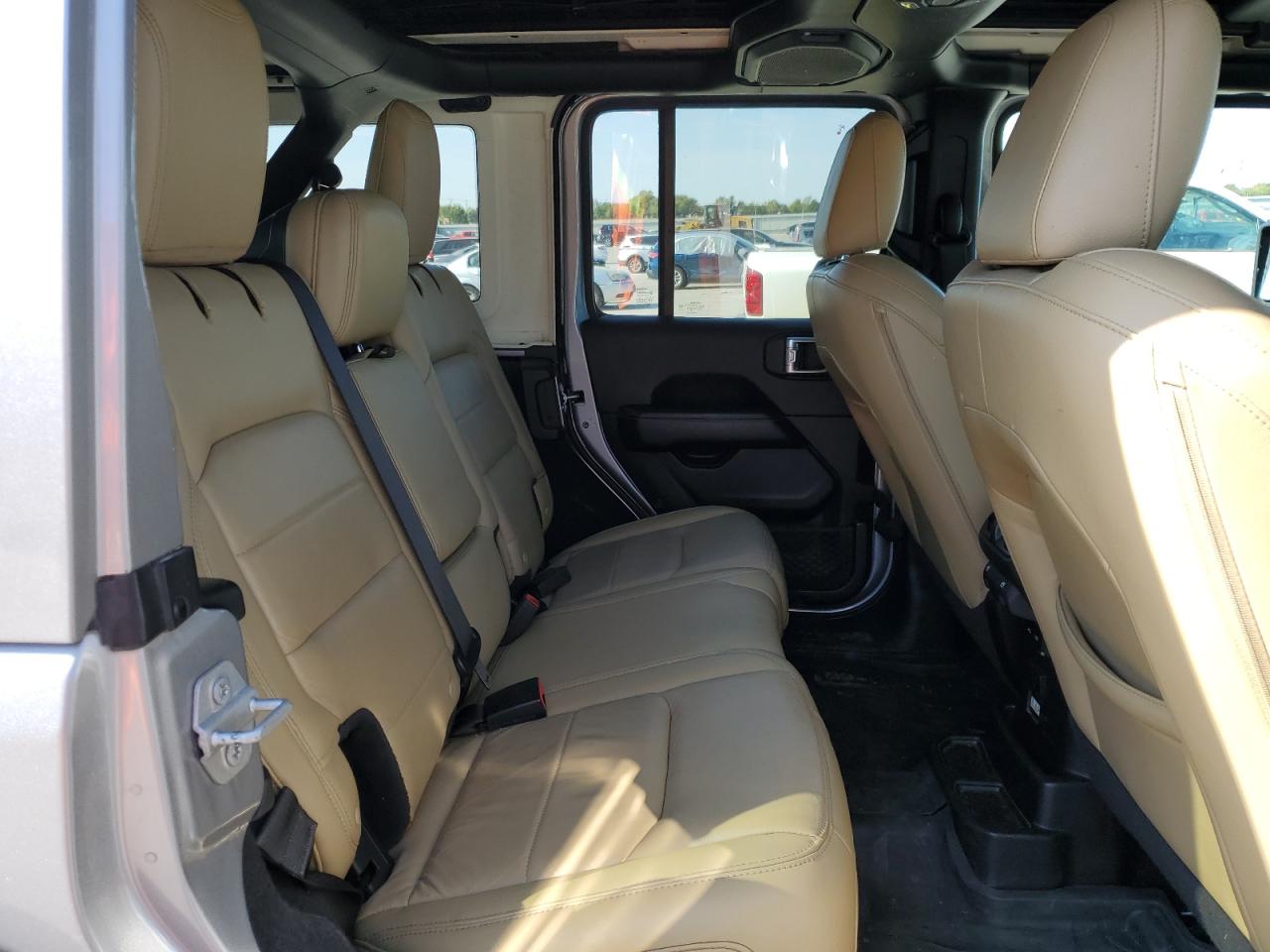 2018 Jeep Wrangler VIN 1C4HJXEN3JW100802 Copart auction photo, front end damage thumbnail 11
