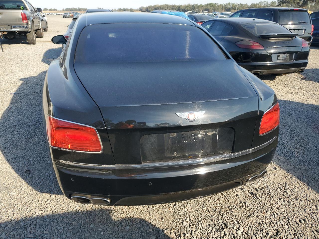 2016 Bentley Flying spur VIN SCBET9ZA3GC057981 Copart auction photo, front end damage thumbnail 6