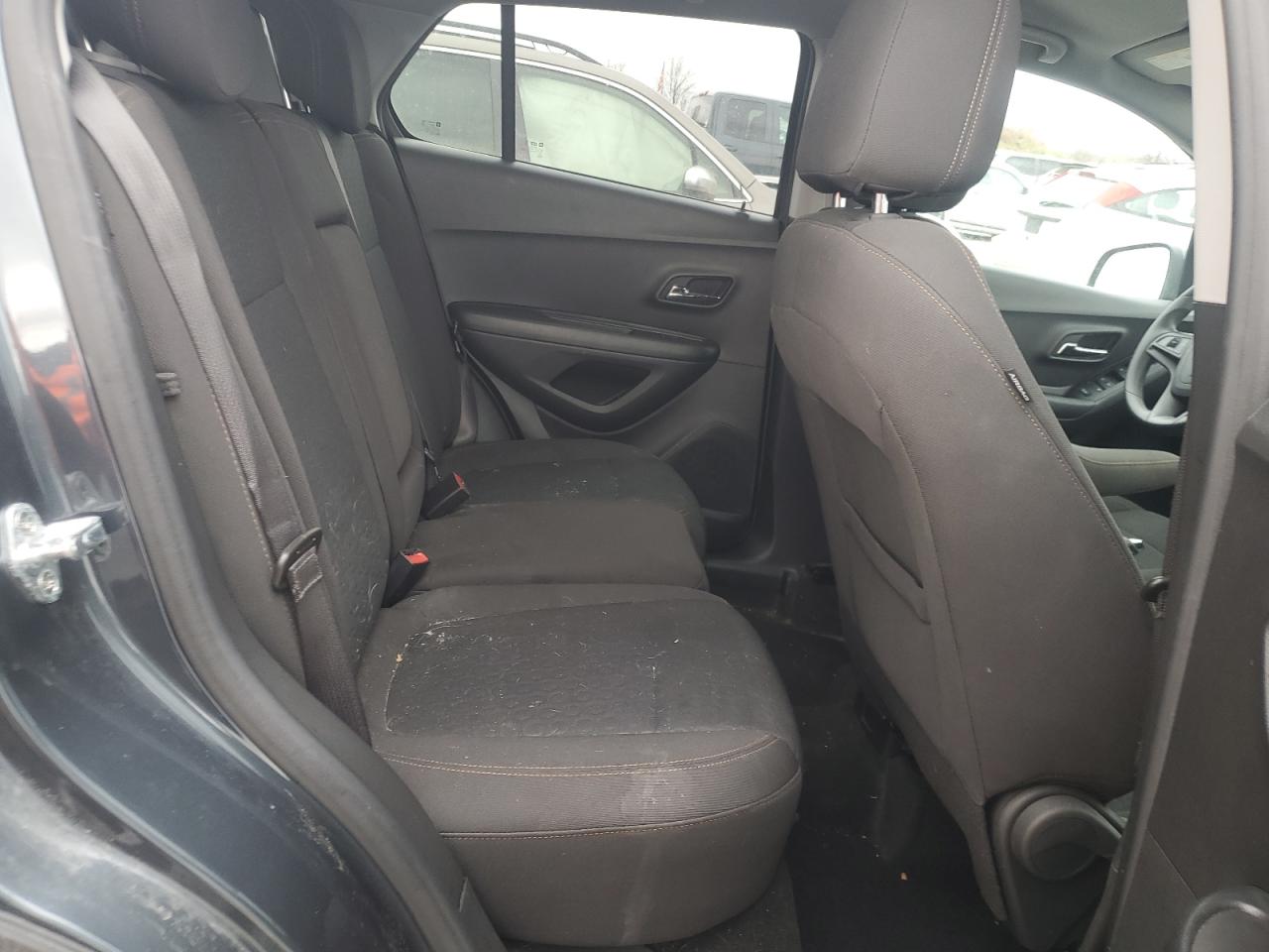 2022 Chevrolet Trax VIN KL7CJNSM8NB502819 Copart auction photo, side / rear end damage thumbnail 11