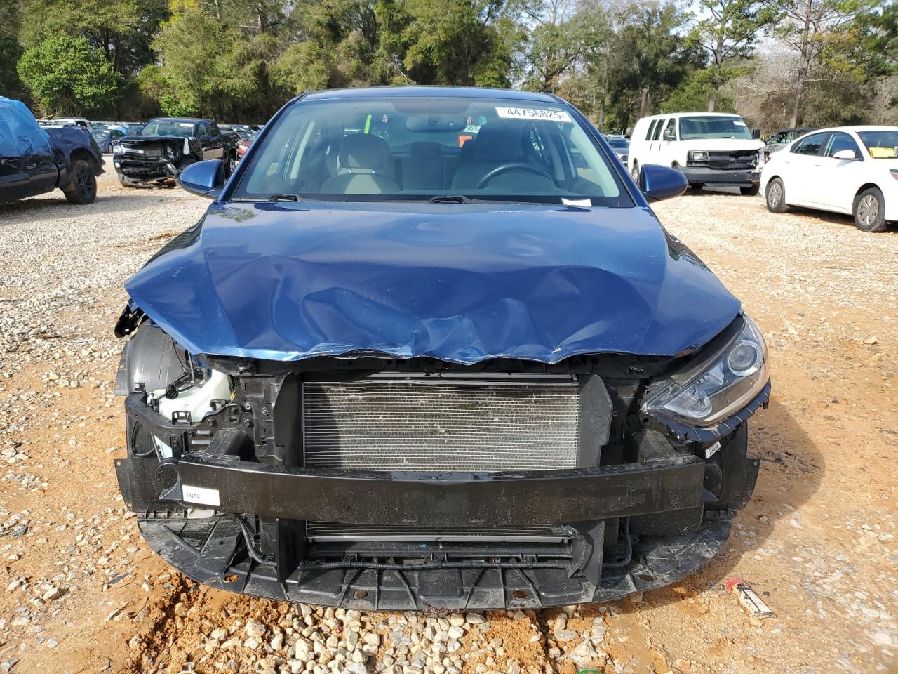 2018 Hyundai Elantra VIN 5NPD84LF6JH313883 Copart auction photo, front end damage thumbnail 5