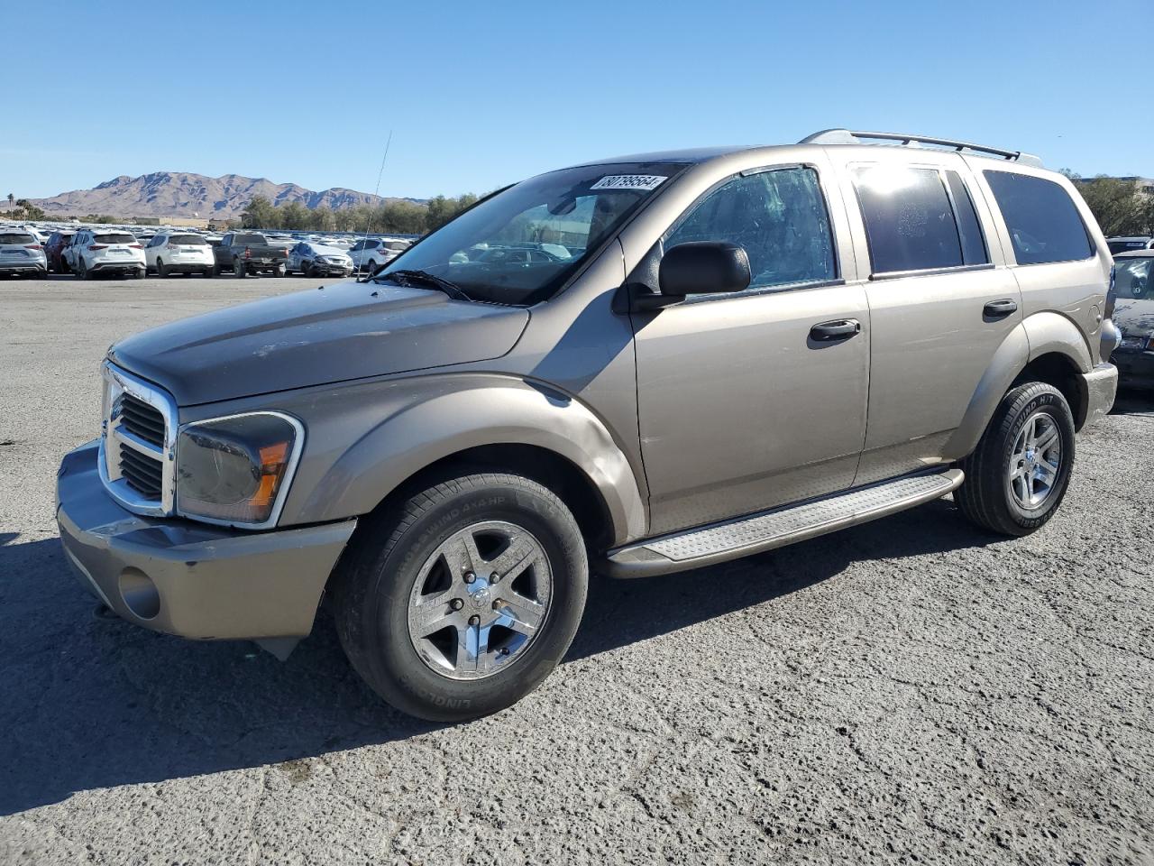 2005 Dodge Durango VIN 1D8HB58D75F509591
