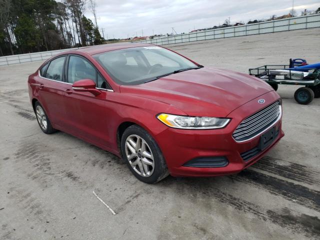2016 Ford Fusion VIN 3FA6P0H77GR310041 Copart auction photo, side damage thumbnail 4