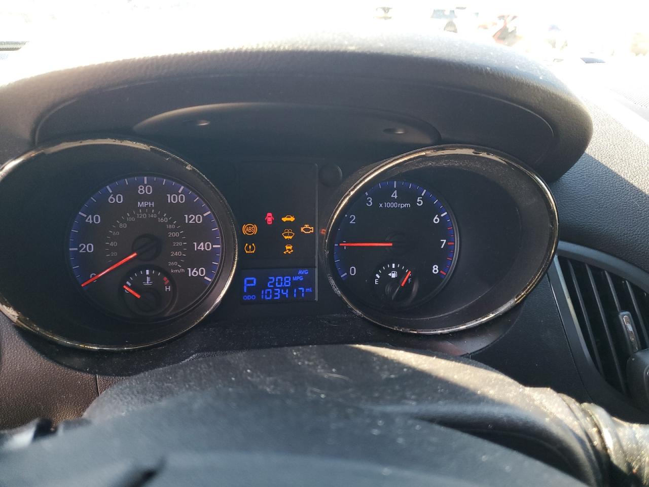 2011 Hyundai Genesis VIN KMHHT6KD9BU061724 Copart auction photo, rear end / front end damage thumbnail 9