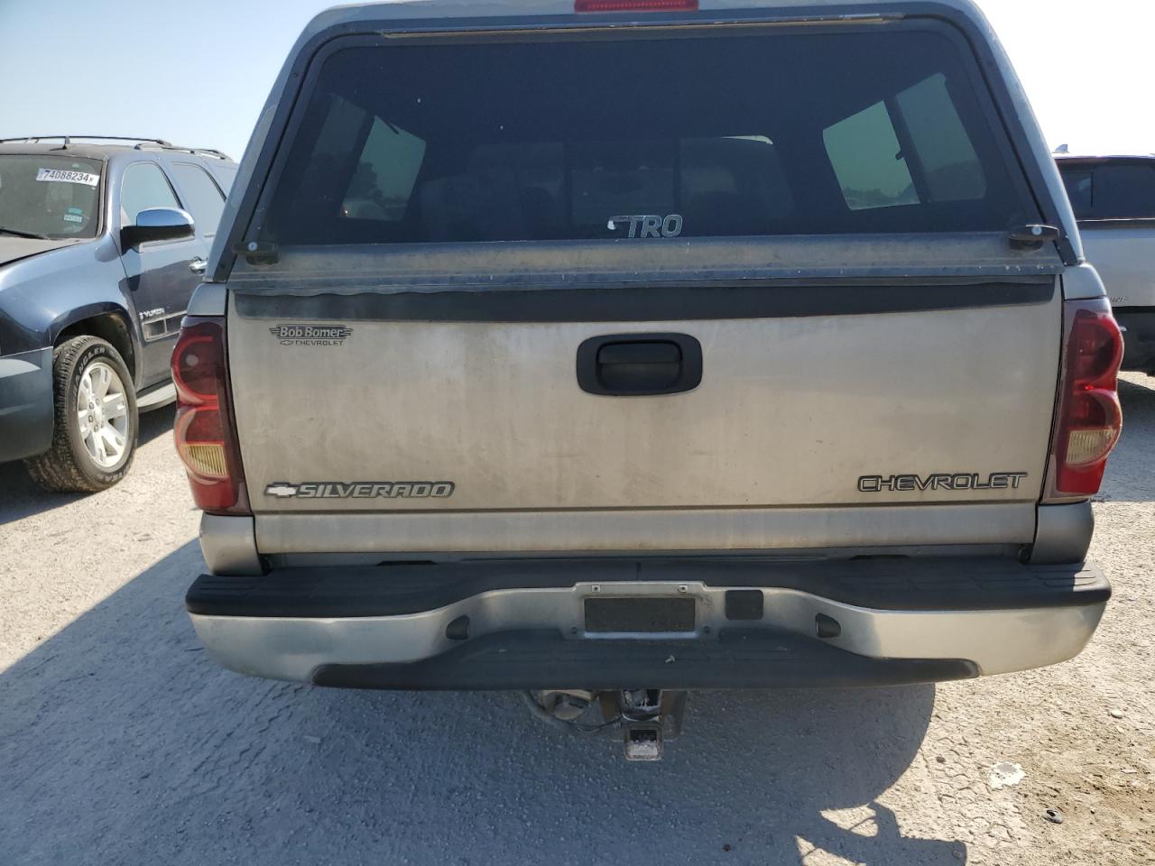 2003 Chevrolet Silverado VIN 2GCEC19V531202083 Copart auction photo, minor dent/scratches damage thumbnail 6